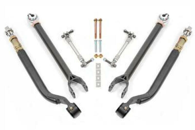 BMR 06-23 Dodge Charger Rear Suspension Kit For 15in Conversion Kit - Black Hammertone Suspension Arms & Components BMR Suspension