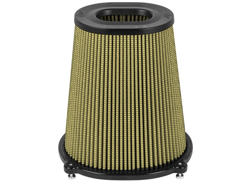aFe Quantum Pro Guard 7 Air Filter Inverted Top - 5.5inx4.25in Flange x 9in Height - Dry PG7 Cold Air Intakes aFe