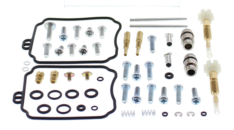 All Balls Racing 06-16 Yamaha XVS650 V-Star Carburetor Rebuild Kit Carburetor Rebuild Kits All Balls Racing