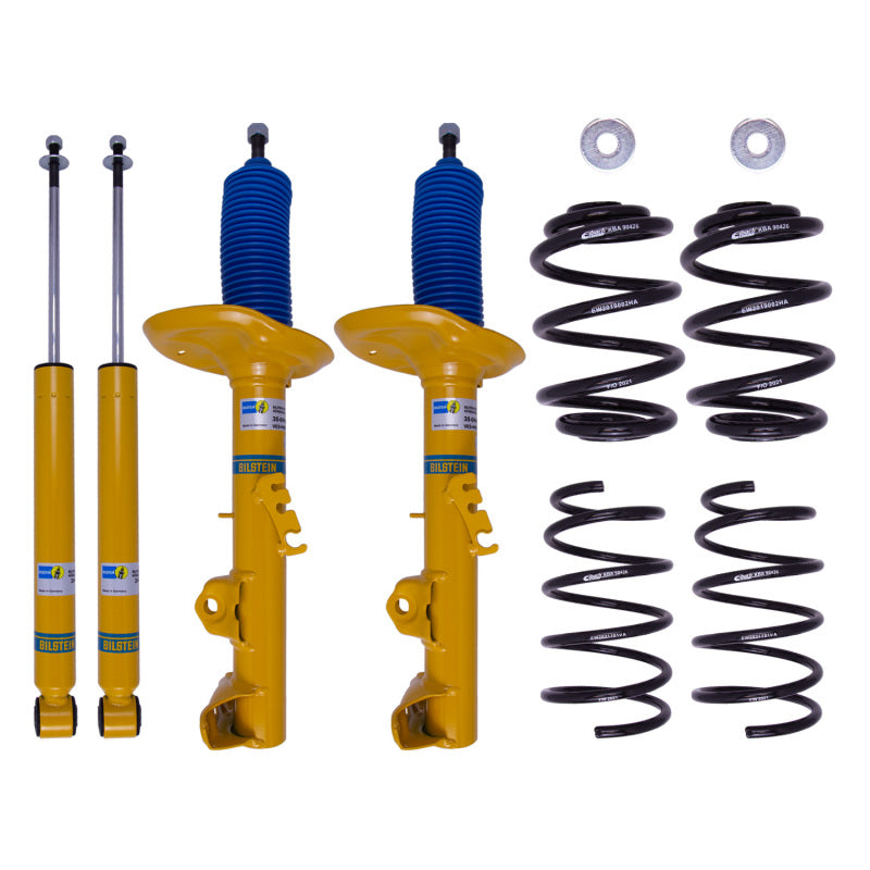 Bilstein B12 1999 BMW 318ti Base Front and Rear Suspension Kit Shock & Spring Kits Bilstein