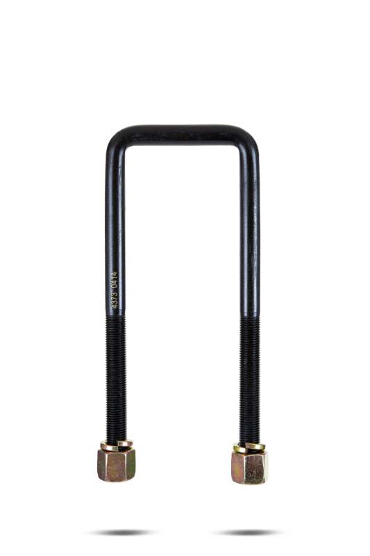 Pedders 19-23 Ford Ranger Square U-Bolt 72x14x215mm (Req for PN PED-6298 & PED-266096) - Single Leaf Springs & Accessories Pedders
