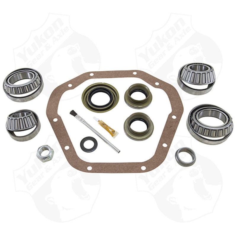Yukon Gear Bearing install Kit For Dana 60 Front Diff Bearings Yukon Gear & Axle