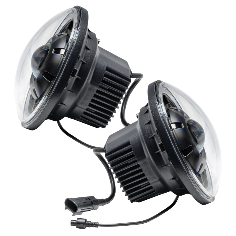 Oracle Oculus 7in Bi-LED Projector Headlights for Jeep Wrangler JK - 6000K Headlights ORACLE Lighting