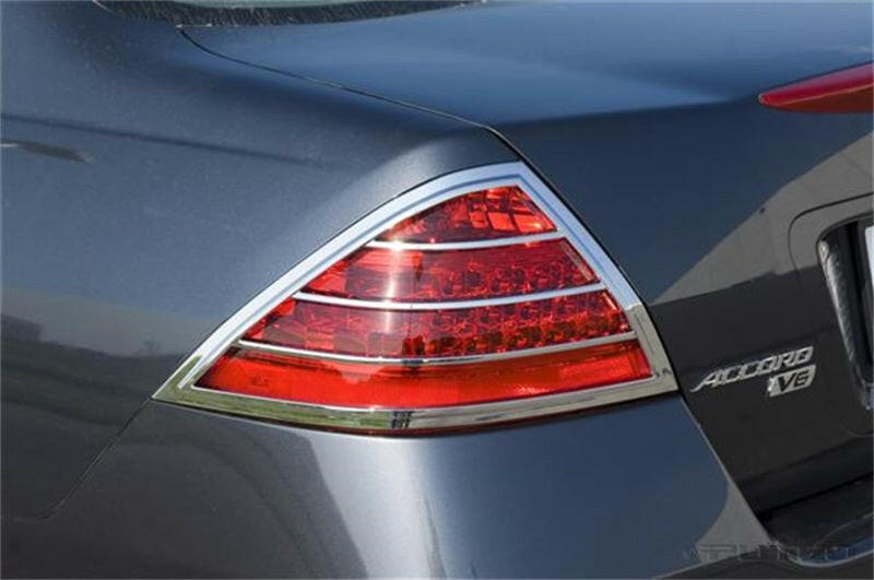 Putco 06-07 Honda Accord Sedan (4 door) Tail Light Covers Light Covers and Guards Putco