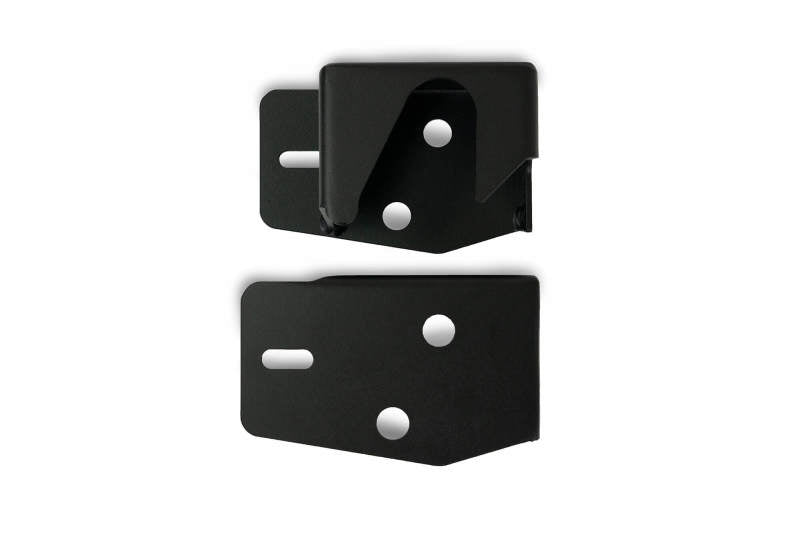 DV8 Offroad 21-22 Ford Bronco Crash Bar Caps w/ Accessory Mount Bumper Accessories DV8 Offroad