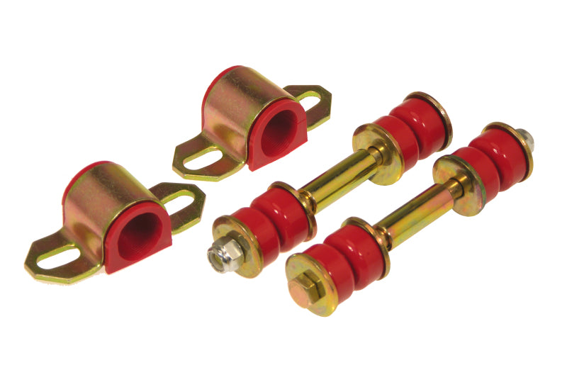 Prothane 79-88 Toyota Truck 2wd Front Sway Bar Bushings - 25mm - Red Sway Bar Bushings Prothane