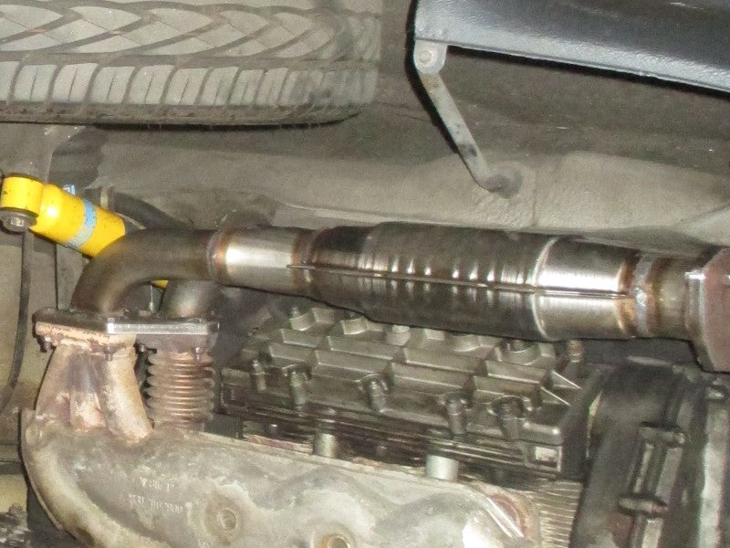 aFe Power Direct Fit 409 SS Catalytic Converter 84-89 Porsche Carrera 911 H6-3.2L Catalytic Converter Direct Fit aFe