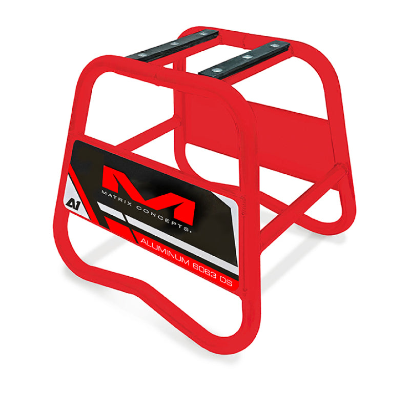 Matrix Concepts A1 Aluminum Stand - Red Bike Stands Matrix Concepts