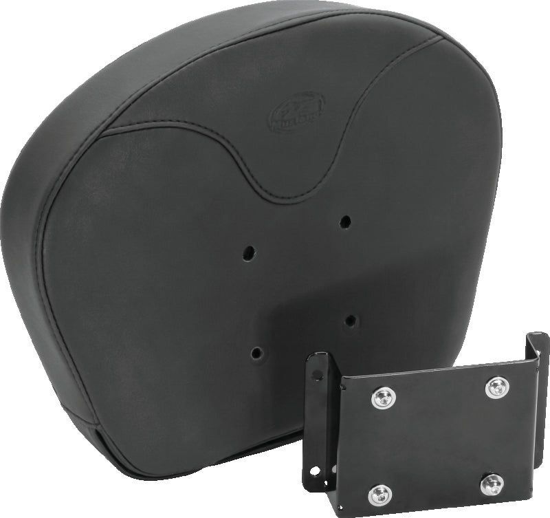 Mustang 10-17 Victory Cross Roads,Cross Counrty,Hard Ball - Magnum Sissy Bar Pad - Black Sissy Bar Pads Mustang Motorcycle