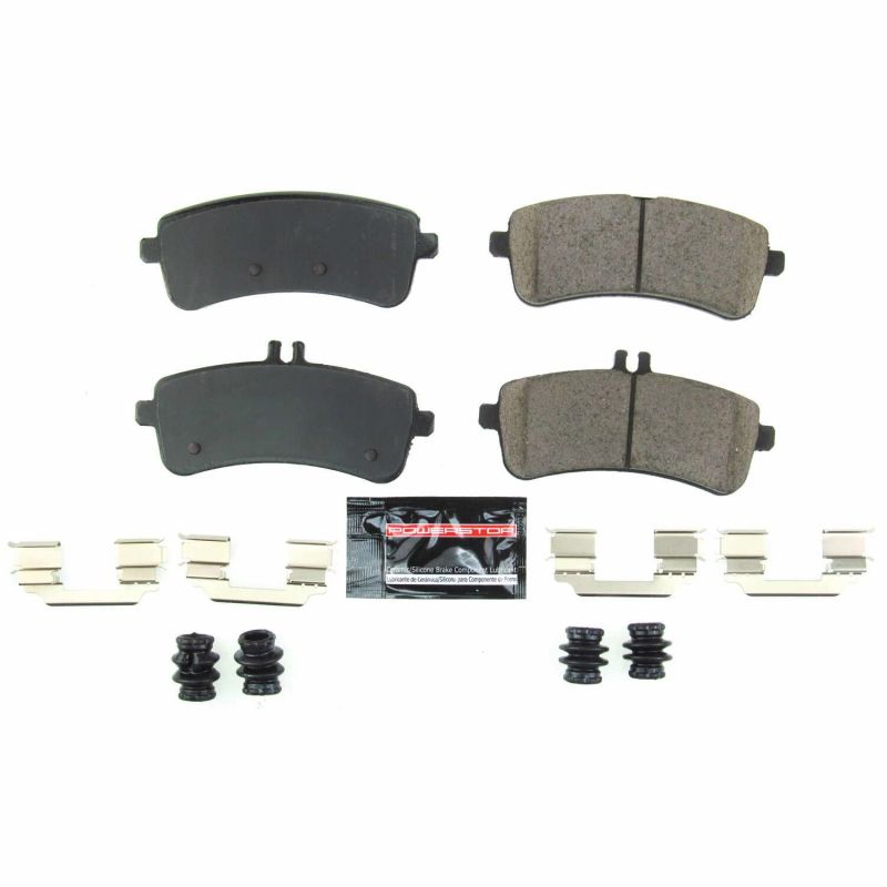 Power Stop 17-18 Mercedes-Benz AMG GT Rear Z23 Evolution Sport Brake Pads w/Hardware Brake Pads - Performance PowerStop