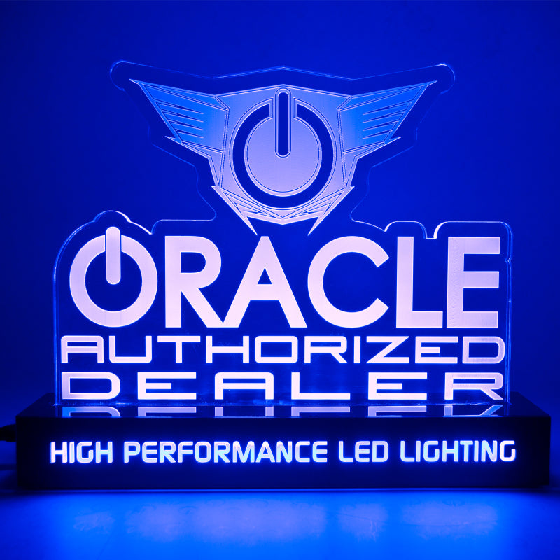 Oracle LED Authorized Dealer Display - Clear POP Displays ORACLE Lighting