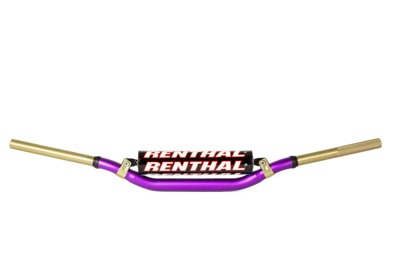Renthal McGrath/ 16+ KTM SX125-450 Twinwall Pad - Purple Handlebars Renthal