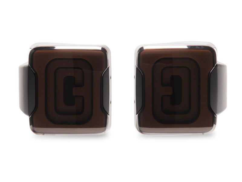 Raxiom 07-18 Jeep Wrangler JK Axial Series LED Tail Lights- Blk Housing (Smoked Lens) Tail Lights Raxiom