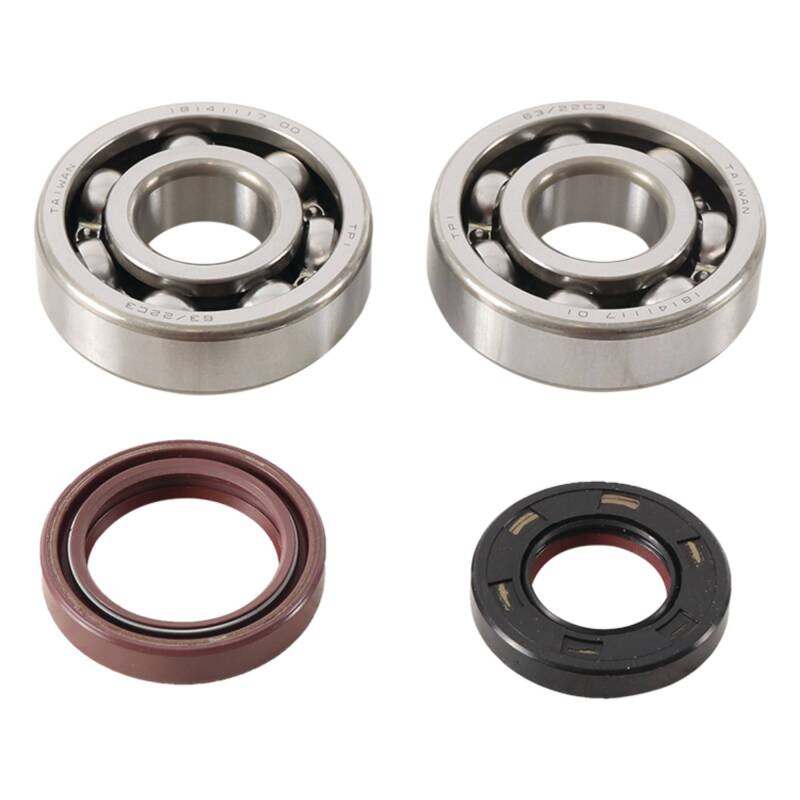 Hot Rods 98-00 Yamaha YZ 125 125cc Main Bearing & Seal Kit Bearings Hot Rods