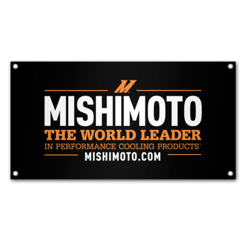 Mishimoto Promotional Banner World Leader Marketing Mishimoto