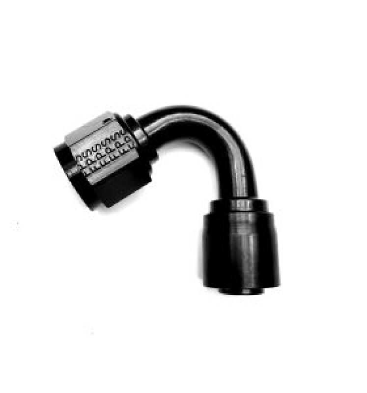 Fragola -12AN 120 Degree Fixed/Single Swivel Sport Crimp Pro Hose End Fittings Fragola