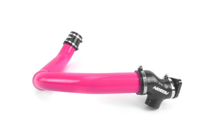 PERRIN 15-21 Subaru WRX Charge Pipe - Hyper Pink Intercooler Ducting Perrin Performance