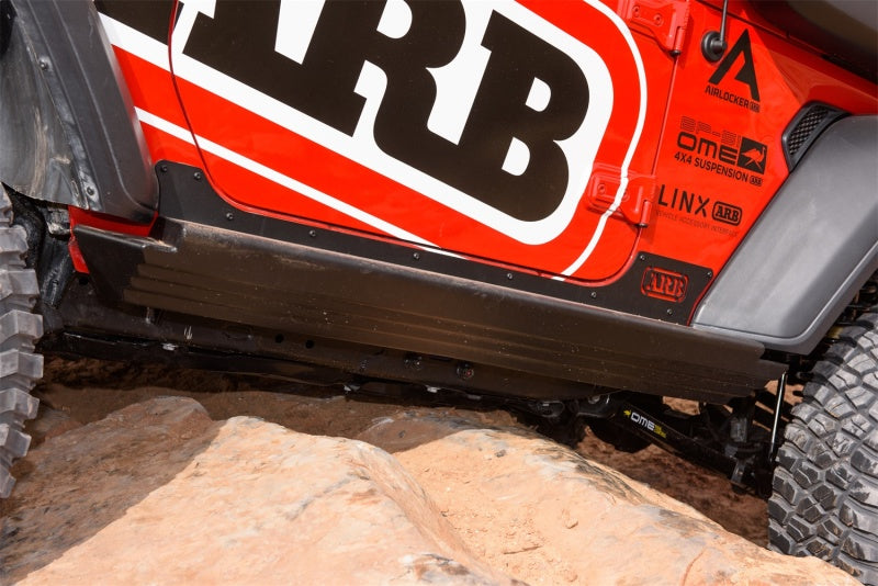 ARB Jeep Wrangler JL 2-Door Rock Sliders Side Steps ARB