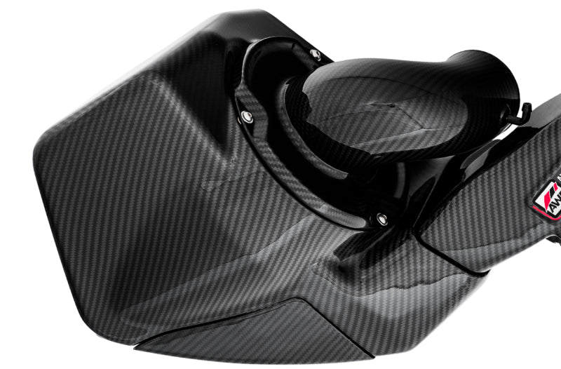 AWE Tuning Audi B9 A4/A5 2.0T Quattro Carbon Fiber AirGate Intake w/ Lid Cold Air Intakes AWE Tuning