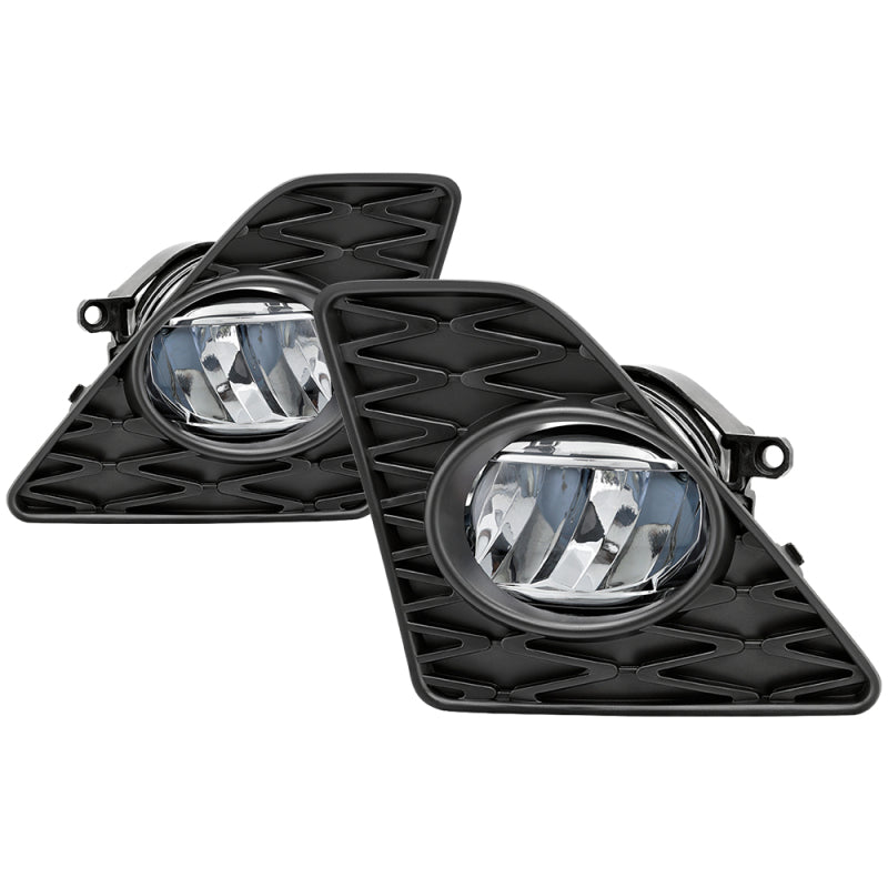Spyder 13-15 Lexus GS350/GS450h w/F-Sport Pkg OEM LED Fog Lights w/Switch - Clear (FL-LGS13FS-LED-C) Fog Lights SPYDER