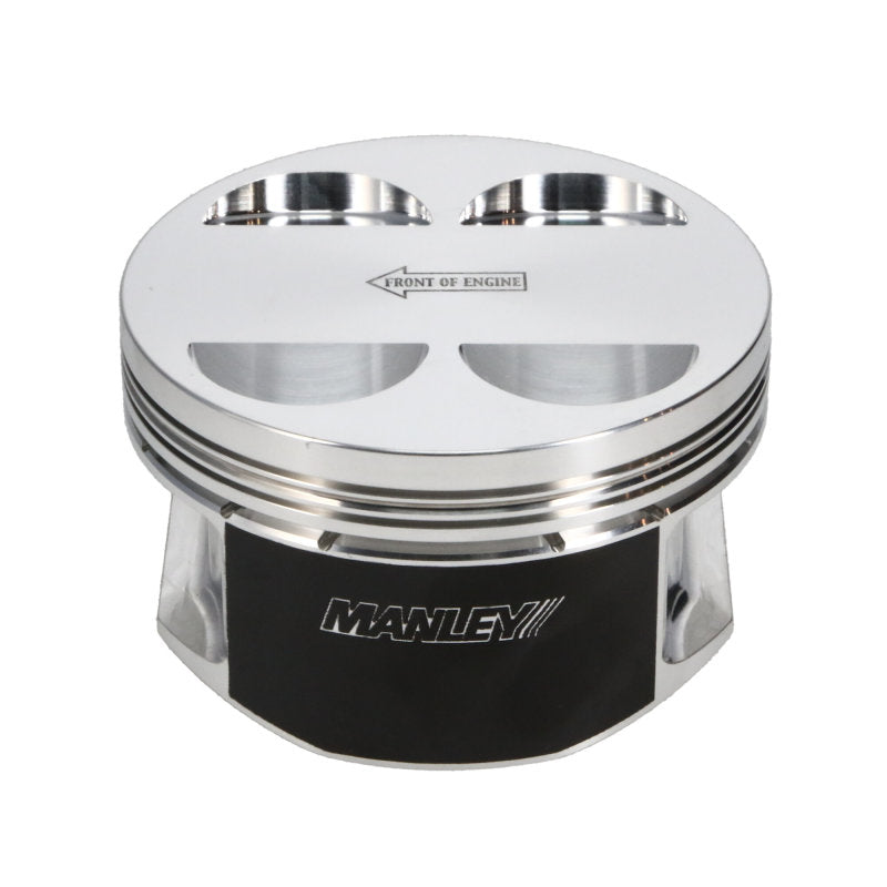 Manley Toyota 2JZGTE 86.0mm Bore STD Size 10.0:1 CR Flat Top Piston Set with Rings Piston Sets - Forged - 6cyl Manley Performance