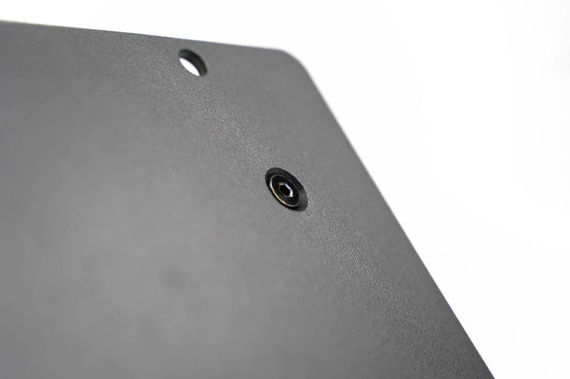 DV8 Offroad 2021 Ford Bronco Capable Bumper Slanted Front License Plate Mount Uncategorized DV8 Offroad