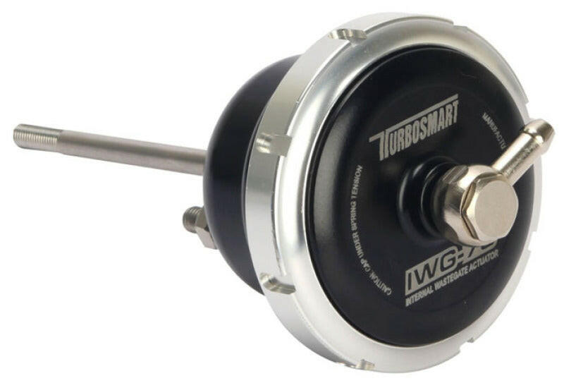 Turbosmart IWG75 Ford EcoBoost 7 PSI Black Internal Wastegate Actuator Wastegates Turbosmart