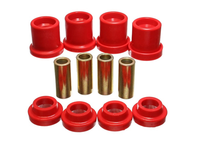 Energy Suspension 90-96 Nissan 300ZX Red Rear Sub Frame Set Bushing Kits Energy Suspension