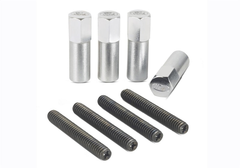 Ford Racing Valve Cover Hold Down Mini-Nuts - Chrome Hardware Kits - Other Ford Racing
