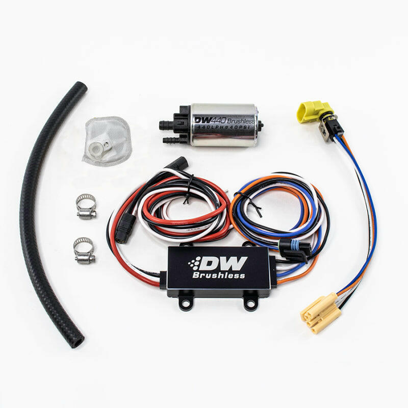 DeatschWerks 11-19 Ford Mustang X2 Series -10AN CPE Plumbing Kit Fuel Pumps DeatschWerks