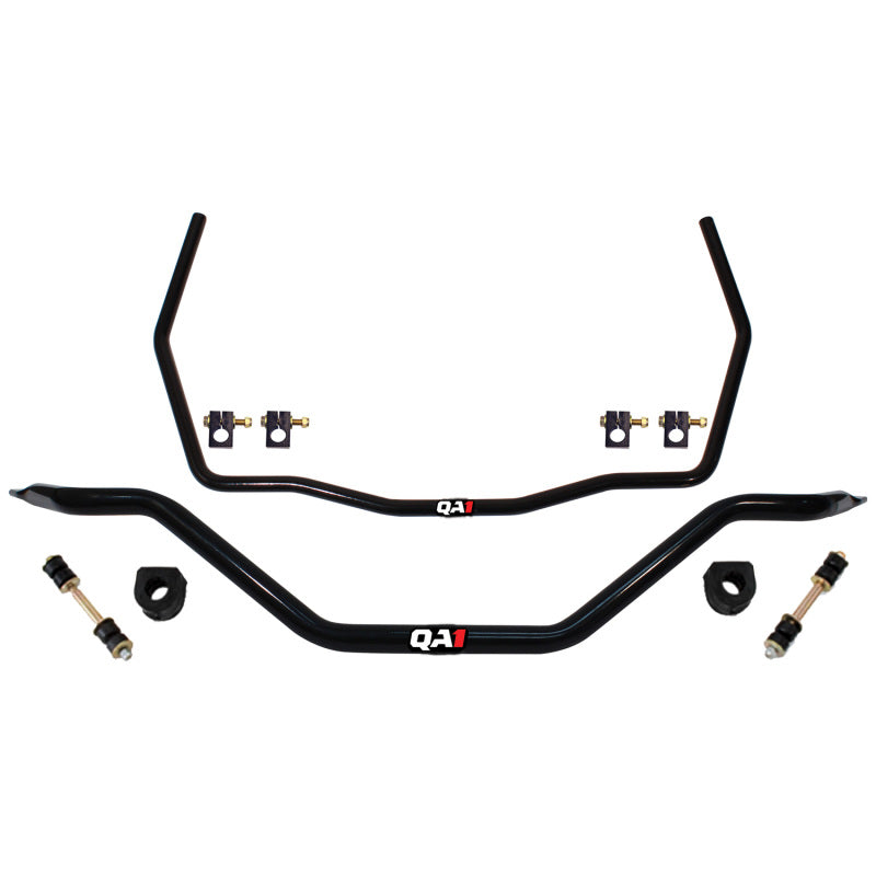 QA1 79-93 Ford Mustang Front & Rear Sway Bar Kit (1-1/4in Front & 1in Rear) Sway Bars QA1