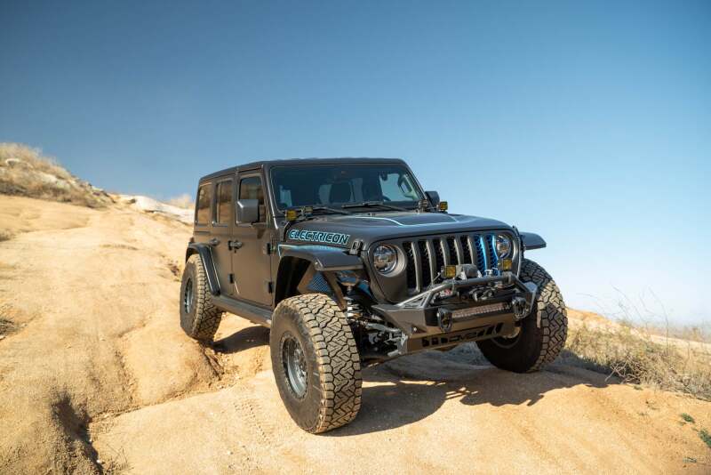 DV8 Offroad 21-23 Jeep Wrangler JL 4XE Dual Light Pod Mounts Light Mounts DV8 Offroad