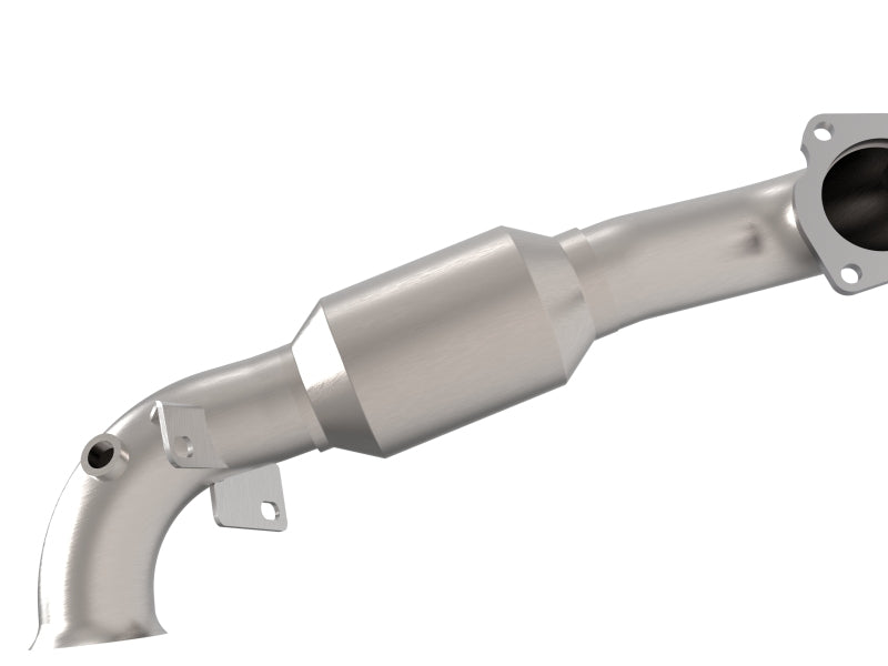aFe POWER 07-15 MINI Cooper S (R56) L4-1.6L (t) Direct Fit Replacement Catalytic Converter Catalytic Converter Direct Fit aFe