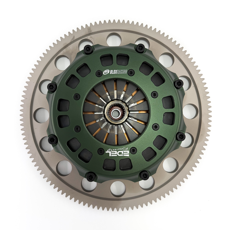 BLOX Racing Subaru WRX (EJ 255) Twin Disc Clutch 7.25in Sprung by Edel for BLOX Racing Clutch Kits - Multi BLOX Racing