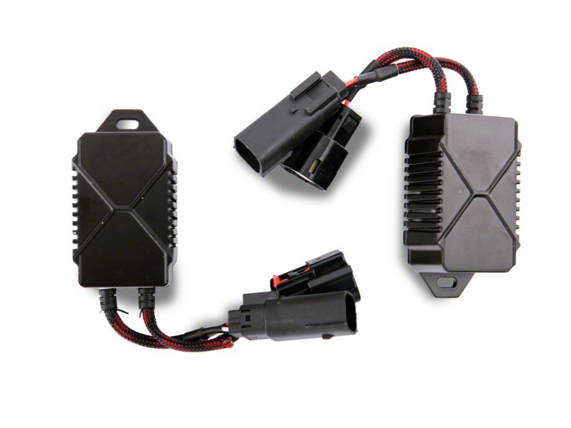 Raxiom 18-23 Jeep Wrangler JL Axial Series Anti-Flicker Harness Kit Light Accessories and Wiring Raxiom