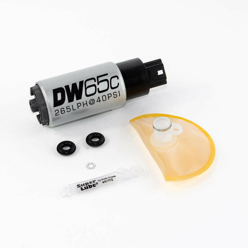 DeatschWerks 07-13 Holden Commodore Gen IV 6.0L V8 DW65C 265lph Compact Fuel Pump w/Install Kit Fuel Pumps DeatschWerks