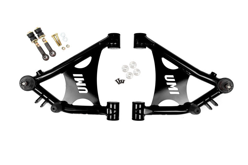 UMI Performance 82-92 GM F-Body Front Lower A-arms Polyurethane Coilover Specific Control Arms UMI Performance