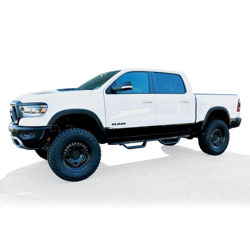 Westin 19-22 Ram 1500 Crew Cab (Excl. 19-22 Ram 1500 Classic) Outlaw Nerf Step Bars Nerf Bars Westin