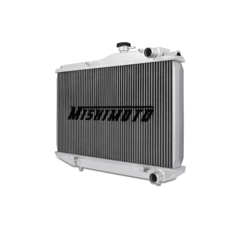 Mishimoto 83-87 Toyota Corolla Manual Aluminum Radiator Radiators Mishimoto