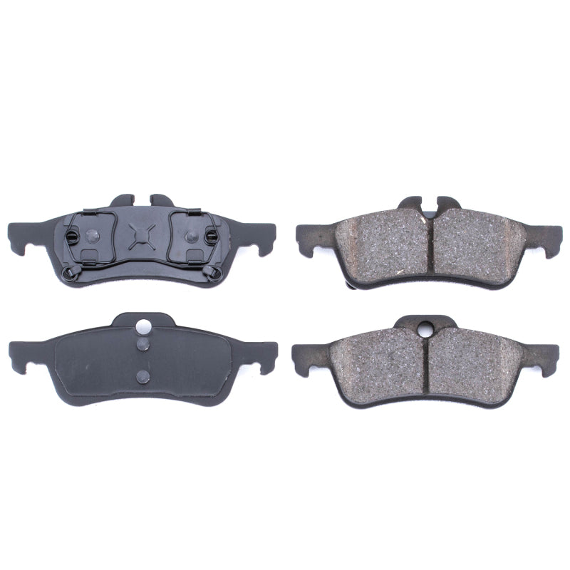 Power Stop 04-08 Mini Cooper Rear Z16 Evolution Ceramic Brake Pads Brake Pads - OE PowerStop