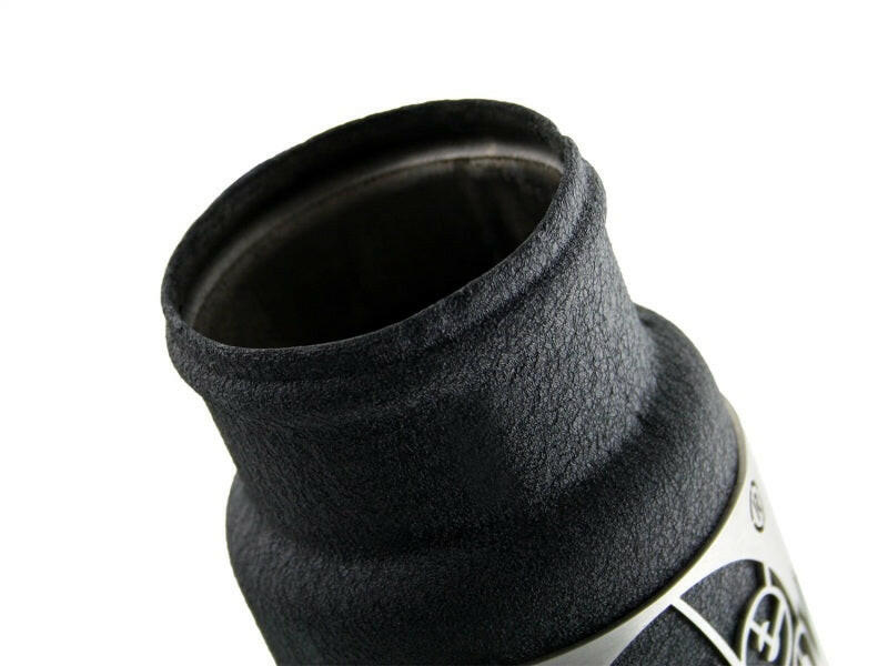 aFe BladeRunner 3in Black Intercooler Hot Cold Side Tubes Combo 02-04 GM Diesel Trucks 6.6L V8 (td) Intercoolers aFe