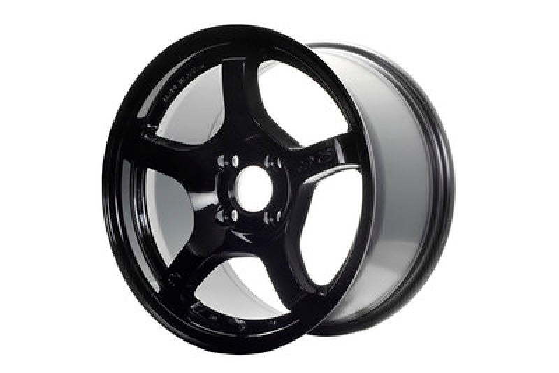 Gram Lights 57CR 19x10.5 +35 5x112 Glossy Black Wheel Wheels - Cast Gram Lights