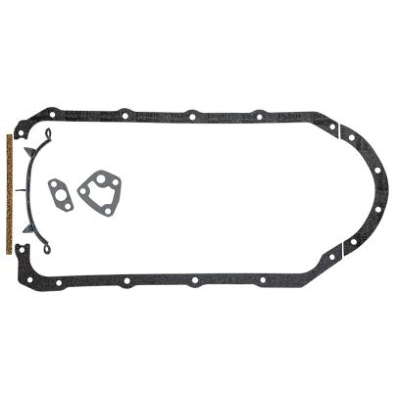 Moroso Pontiac 301-455 V8 Oil Pan Gasket Set - Nitrile/Butadiene Gasket Kits Moroso