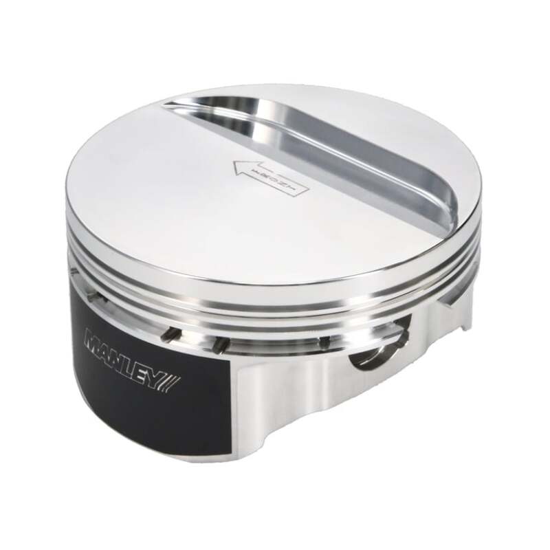 Manley Chevrolet LS Piston Set - 4.135in Bore 1.115in CH, -5.00 CC Piston Sets - Forged - 8cyl Manley Performance