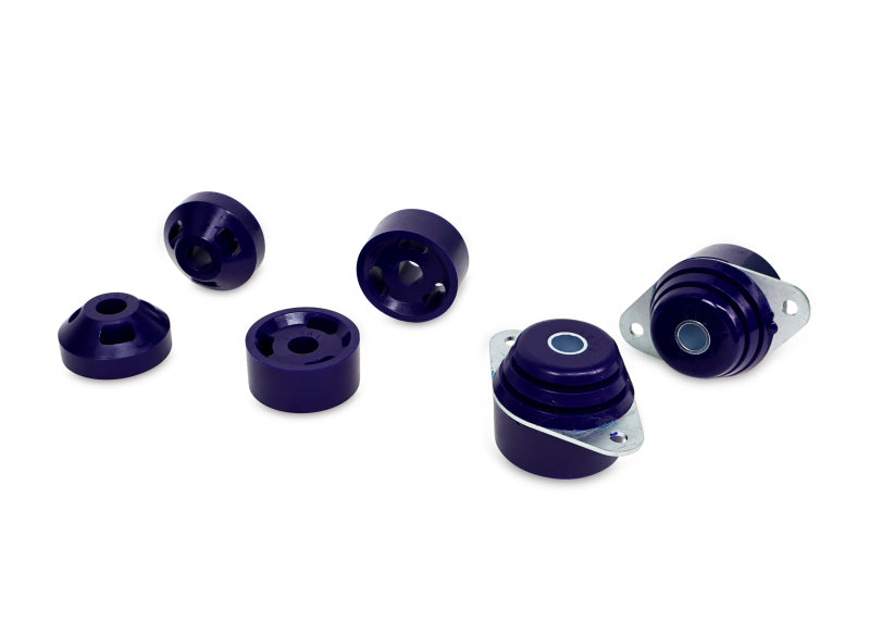 SuperPro 1968-1976 Triumph TR6 Base Rear Differential Front and Rear Mount Kit Bushing Kits Superpro