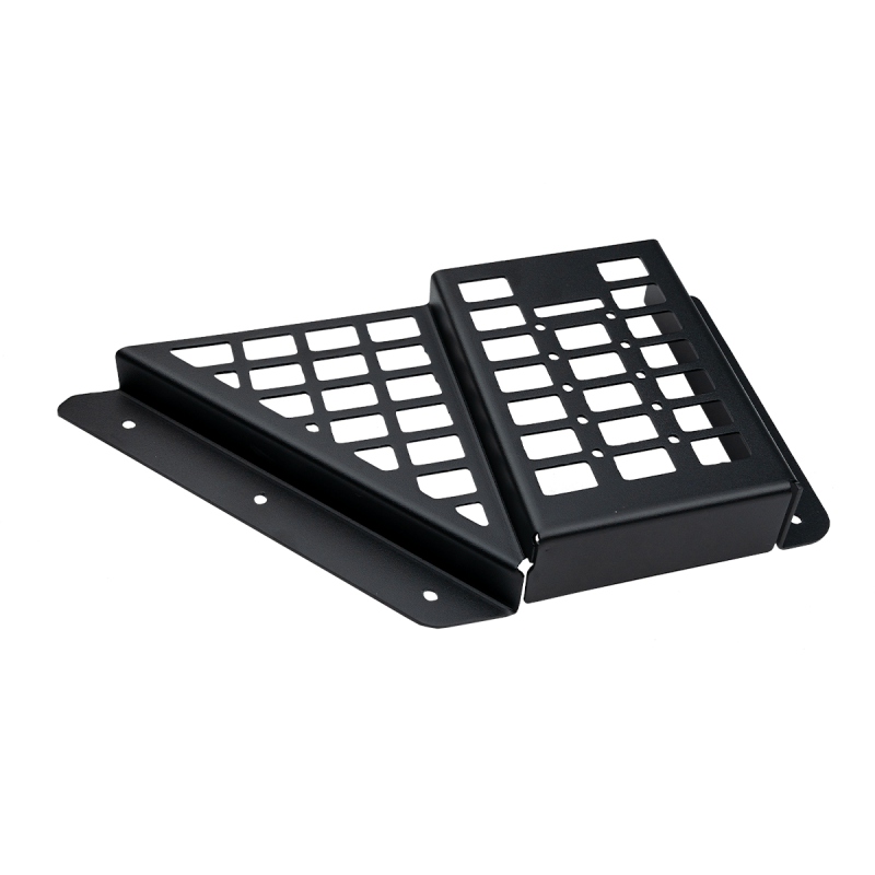 Cali Raised 2021+ Ford Raptor Front Door Molle Basket Roof Baskets Cali Raised LED