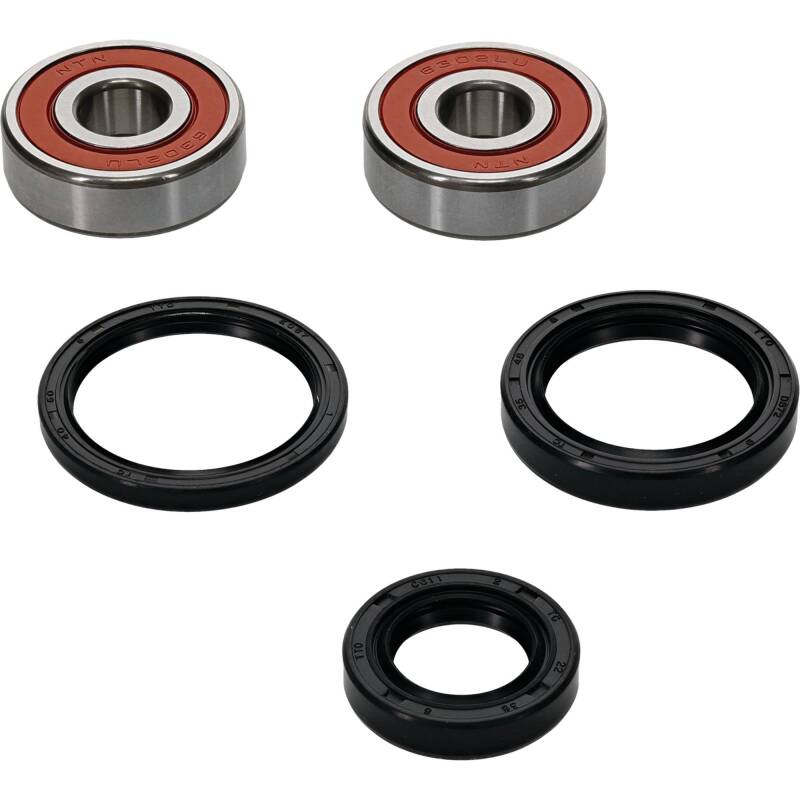 Pivot Works Honda Wheel Bearing Kit Premium Bearings Control Arms Pivot Works