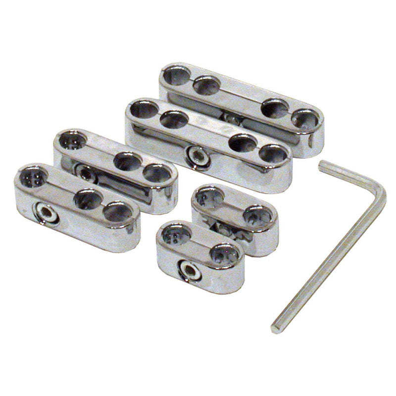 Spectre Pro Ignition Wire Separators (7mm or 8mm Wires) - Chrome Line Seperators Spectre