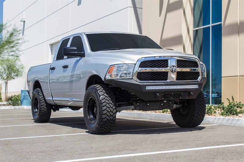 Addictive Desert Designs 13-18 Dodge RAM 1500 Stealth Fighter Front Bumper Bumpers - Steel Addictive Desert Designs