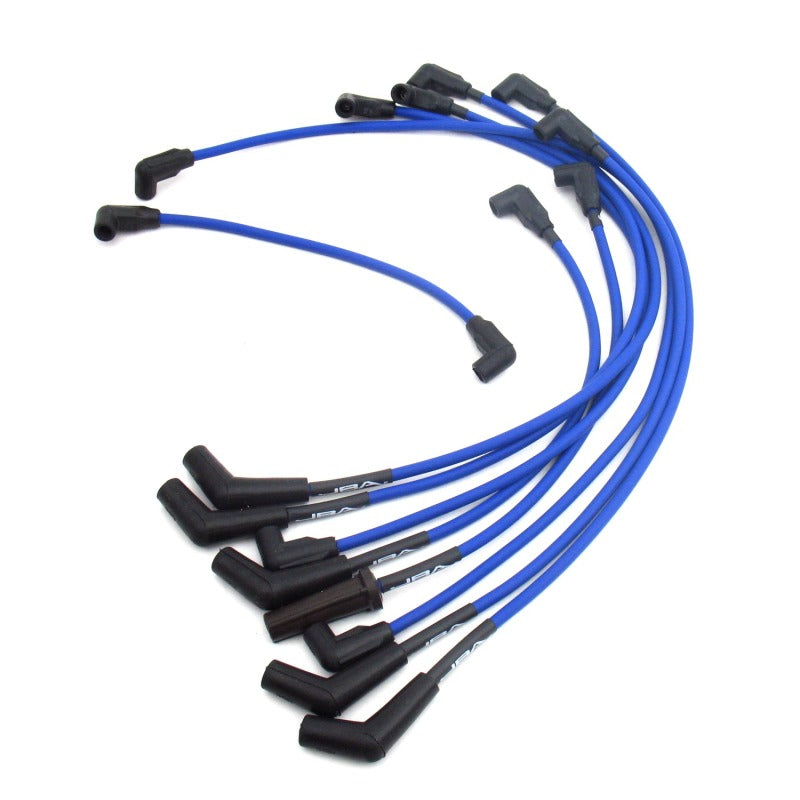 JBA 83-92 Ford Ranger/Bronco II 2.8L/2.9L Ignition Wires - Blue Spark Plug Wire Sets JBA